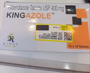 🌿 آلبندازول ۴۰۰ میلی‌گرم (کینگازول) 💊