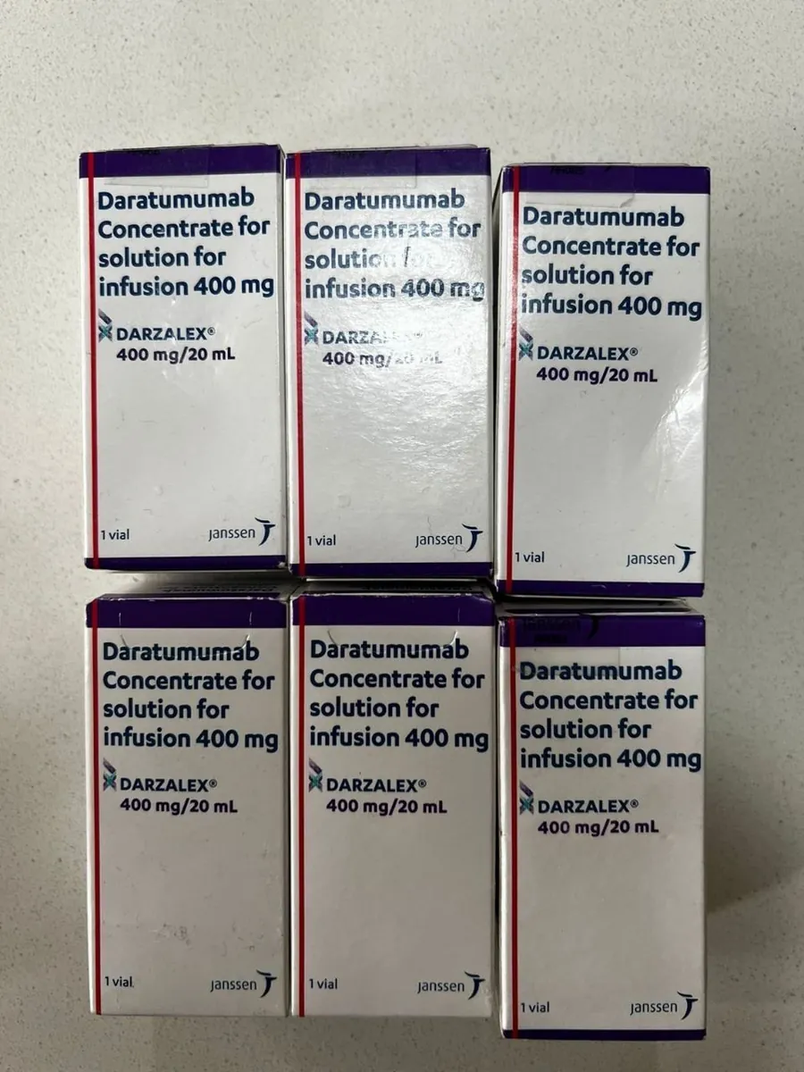 💉 دارزاليكس داراتوموماب ٤٠٠ ملغ/٢٠ مل مركز للتسريب 💉