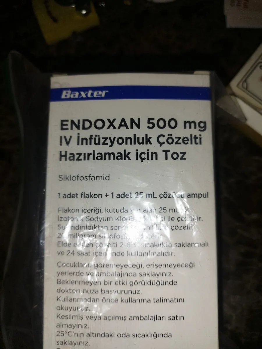💉 إندوكسان ۵۰۰ ملغ 💉