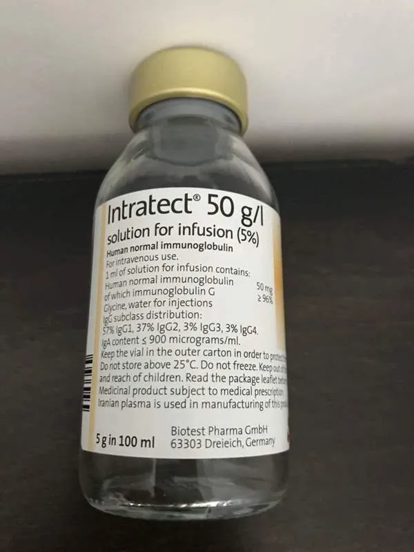 💉 إنتراتيكت ۵۰ غ/ل 💉