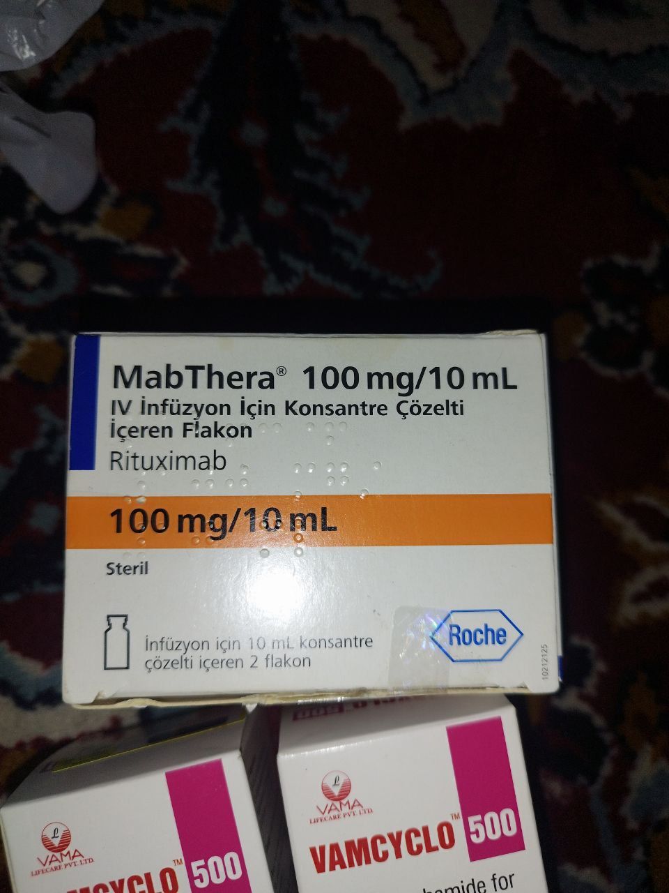 ماب‌ترا ۱۰۰ میلی‌گرم
