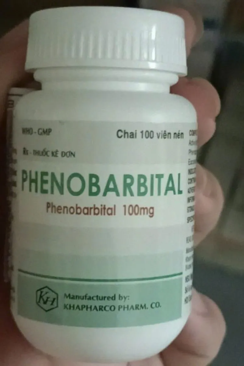 🧠 Phenobarbital 100mg 💊