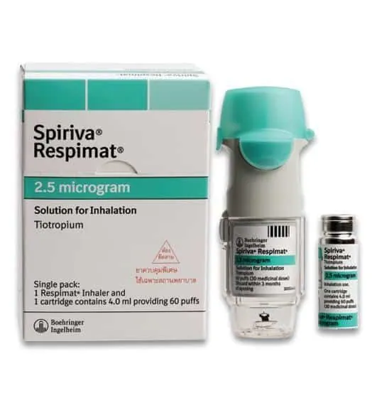 🌬 Spiriva 2.5mcg 🌬