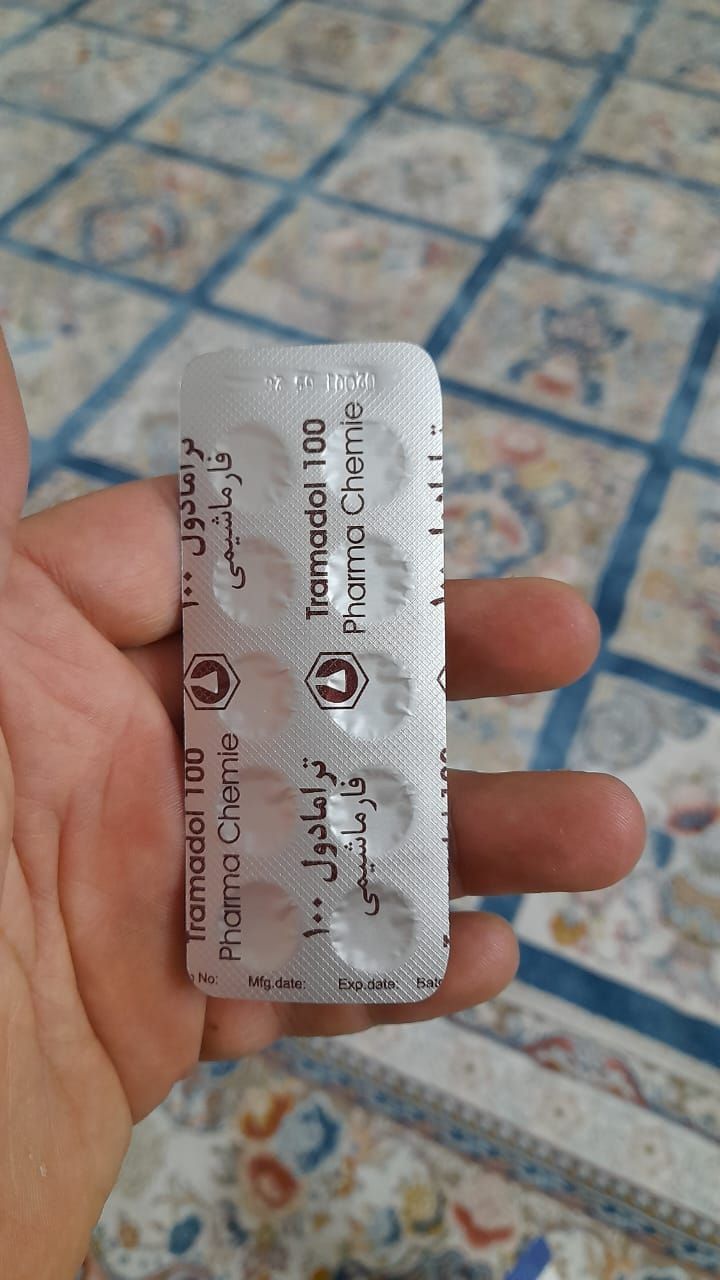 ترامادول فارماشیمی ۱۰۰