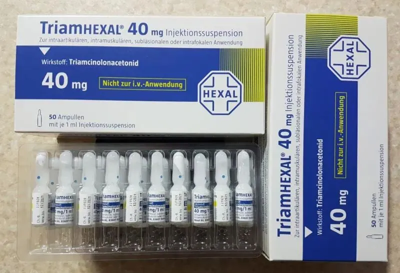 💉 TriamHEXAL 40mg 💉