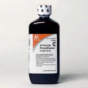 💊 A1 ProLab Promethazine Cough Syrup 6.25 mg/5 ml - 473 ml 💊