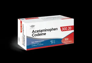 💊 أقراص أسيتامينوفين كوديين ٣٠٠/٢٠ ملغ 💊