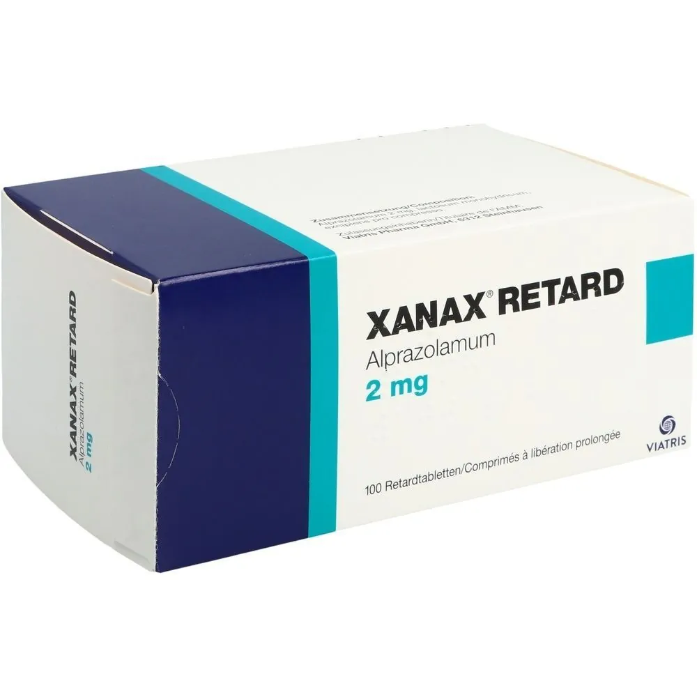 💊 Xanax Retard 2 mg Prolonged-Release Tablets 💊