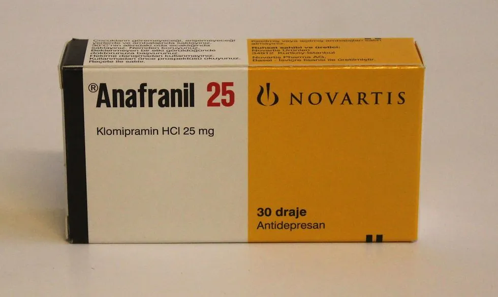 💊 دراجات أنافرانيل ۲۵ ملغ 💊