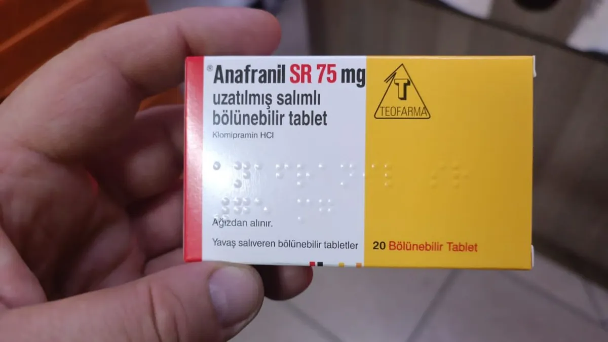 💊 أنافرانيل SR ۷۵ 💊