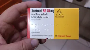 💊 Anafranil SR 75mg Tablets 💊