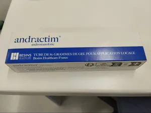 💊 Andractim Androstanolone 2.5% Gel 80g 💊