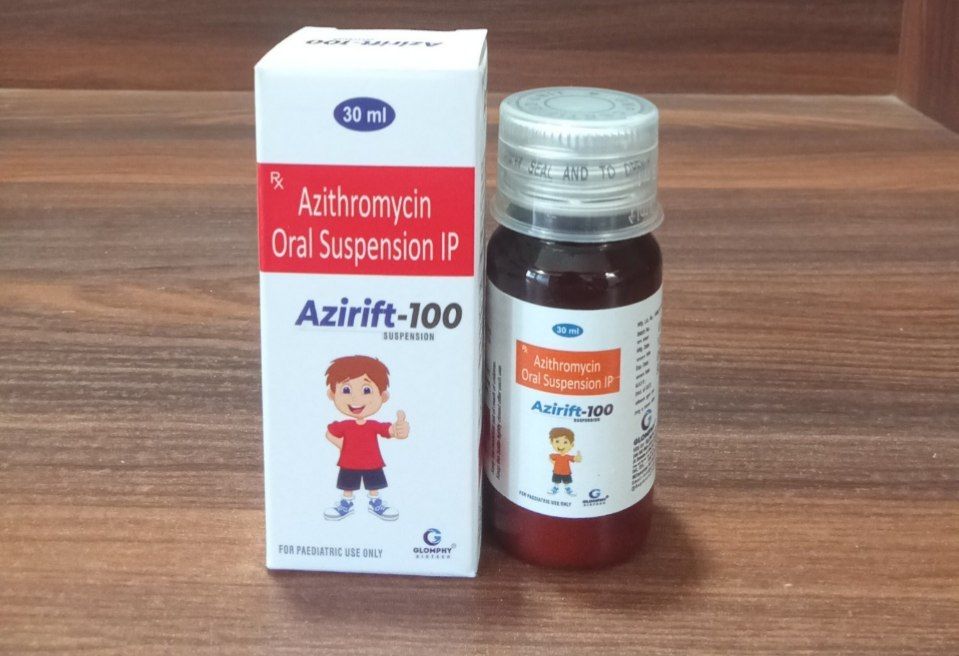 🍼 سوسپانسیون آزیرفت-۱۰۰ 🍼