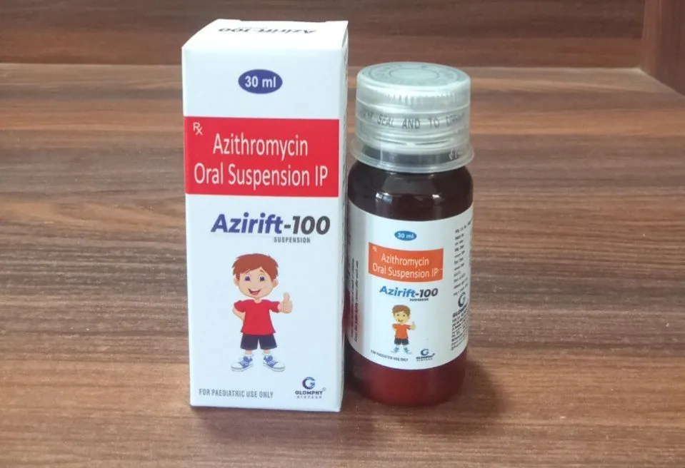 🍼 Azirift-100 Süspansiyon 🍼