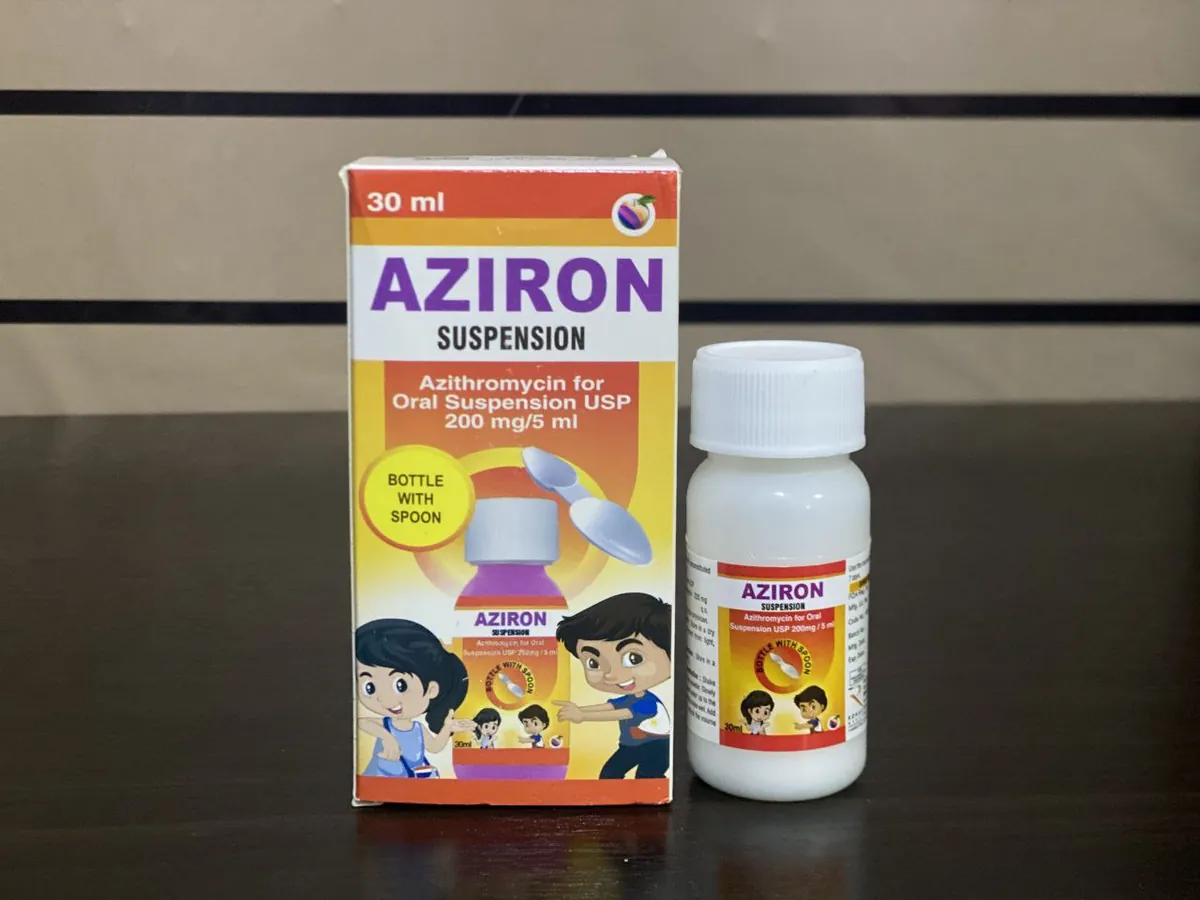 🍼 Aziron Suspension 200mg/5ml 🍼