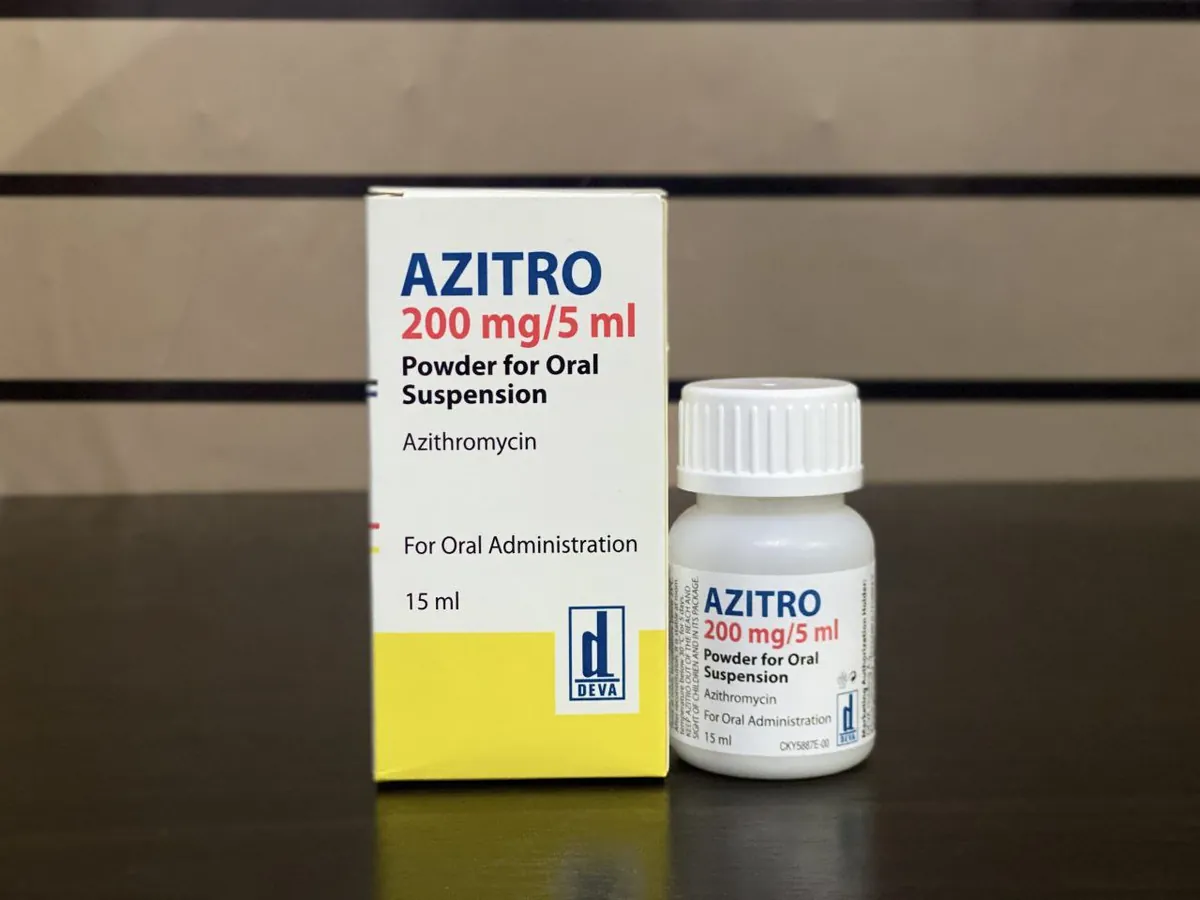 🍼 Azitro 200mg/5ml Süspansiyon 🍼