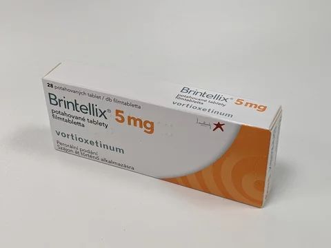 💊 قرص روکش‌دار برینتلیکس ورتیوکستین ۵ میلی‌گرم 💊