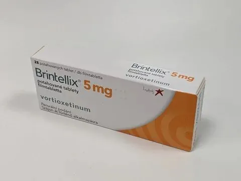 💊 قرص روکش‌دار برینتلیکس ورتیوکستین ۵ میلی‌گرم 💊