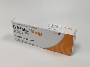 💊 قرص روکش‌دار برینتلیکس ورتیوکستین ۵ میلی‌گرم 💊