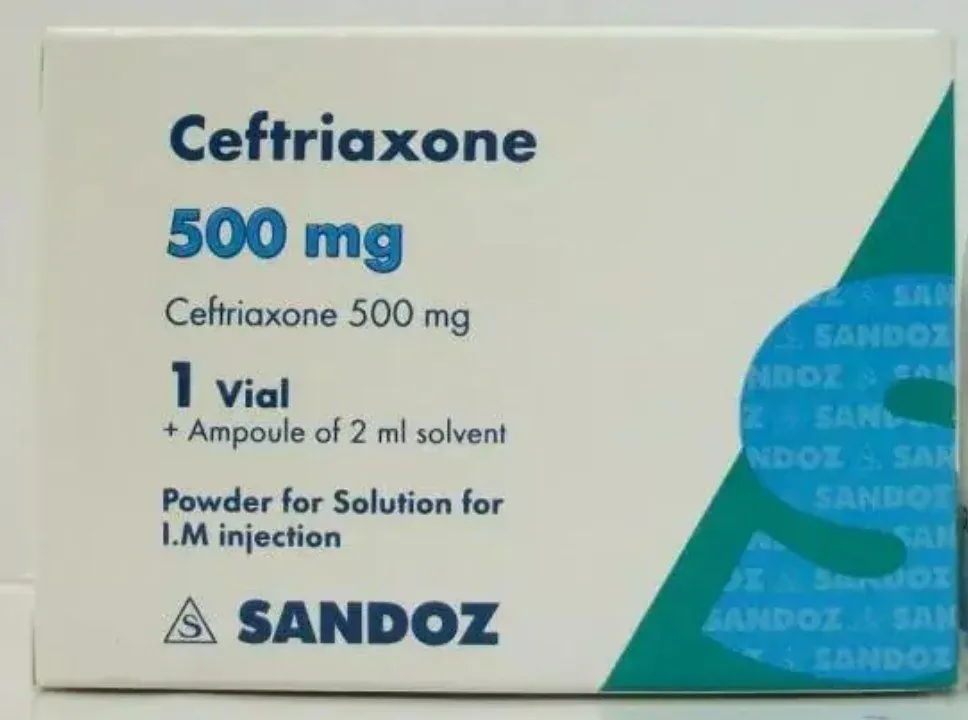 💉 Ceftriaxone 500mg Powder for Injection 💉