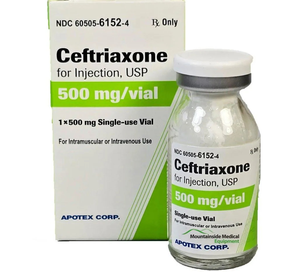 💉 Ceftriaxone 500mg Powder for Injection 💉