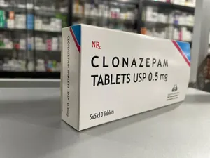 💊 Klonazepam USP 0.5mg Tabletler 💊