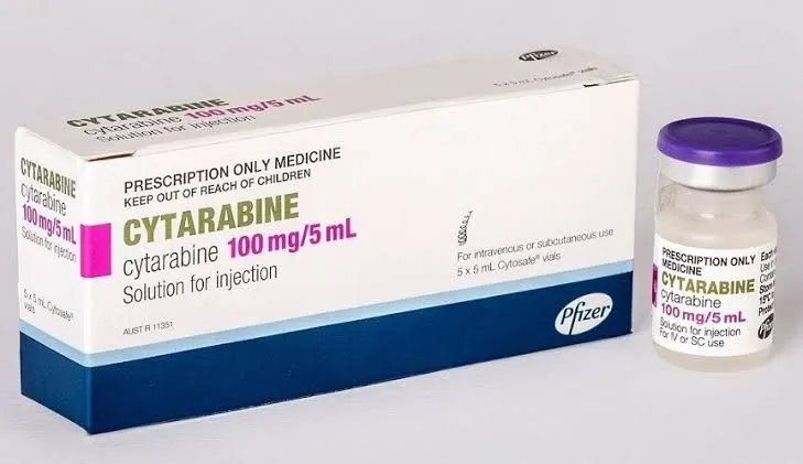 💉 Cytarabine 100 mg/5 mL Enjeksiyon Çözeltisi 💉