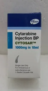 💉 Cytosar Cytarabine 1000 mg/10 mL Enjeksiyon 💉