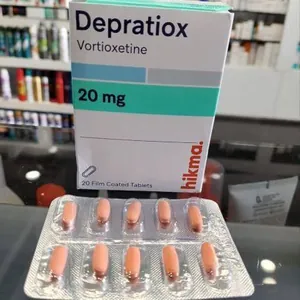 💊 Depratiox Vortioxetine 20 mg Film Kaplı Tabletler 💊