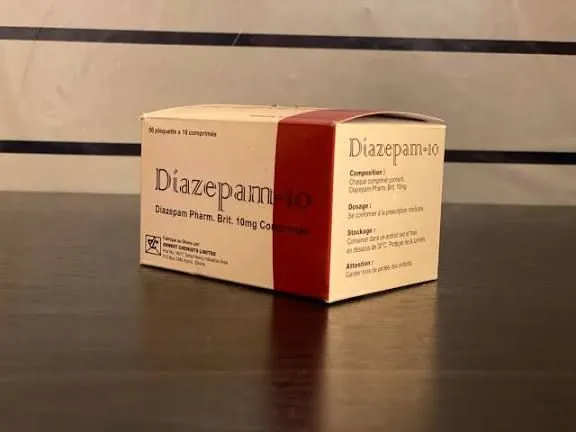 💊 أقراص ديازيبام ۱۰ ملغ 💊