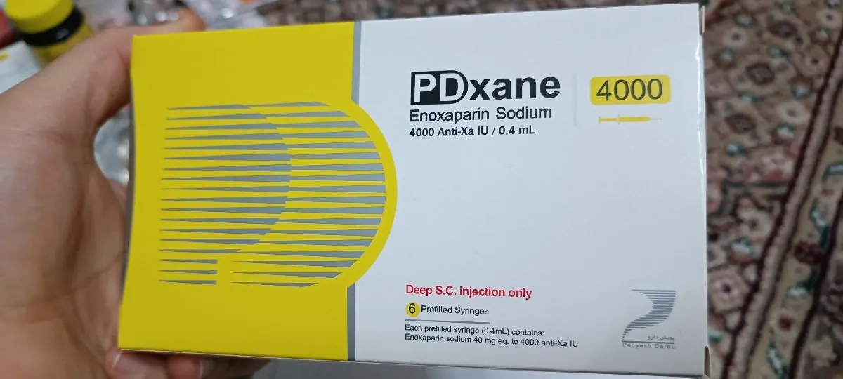 💉 PDxane 4000 IU Enjeksiyon 💉