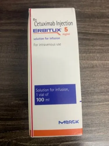 💉 حقنة إربيتوكس ۵۰۰ ملغ/۱۰۰ مل RX 💉