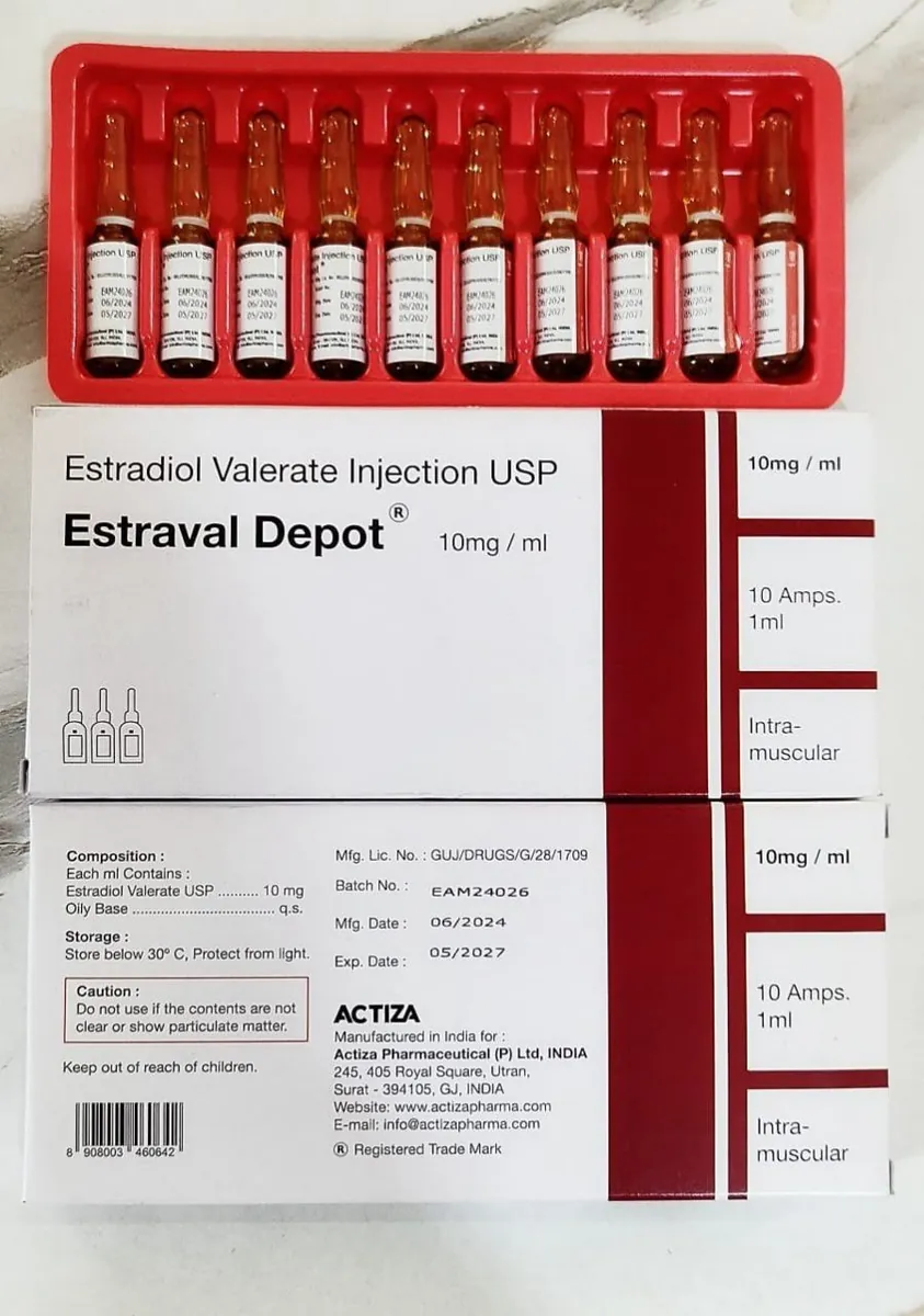 💉 إسترافال ديبوت ۱۰ ملغ/مل 💉