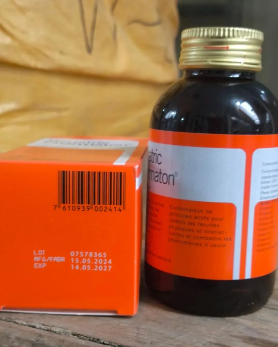 🌿 Pharmaton 💊