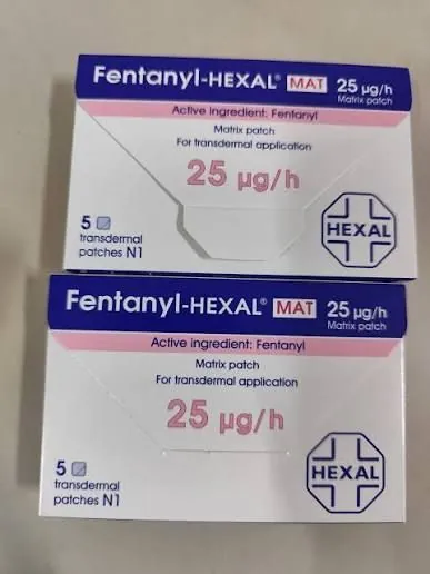💉 Fentanyl-Hexal MAT 25 µg/h Patches 💉