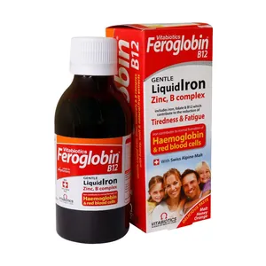 🍼 شراب فروغلوبين ب۱۲ فيتابيوتيكس 🍼