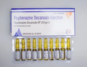 💉 تزریق فلوپنازین دکانونات ۲۵ میلی‌گرم/میلی‌لیتر 💉