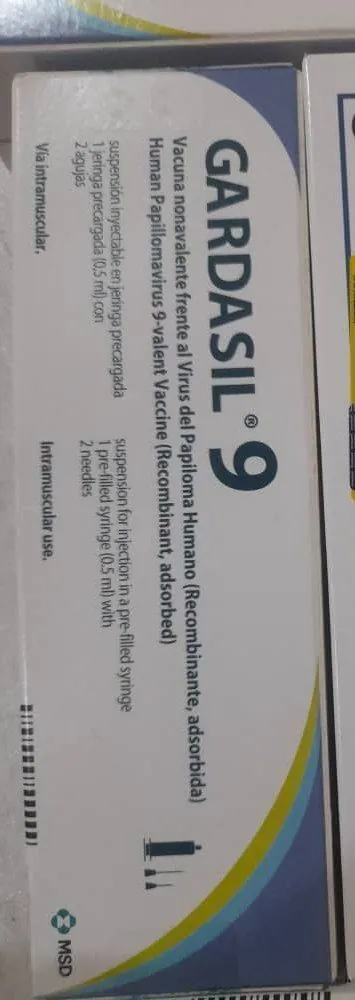 💉 Gardasil 9 (Merck) 💉