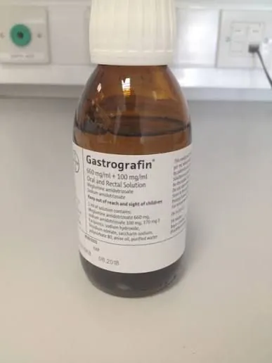 🧴 Gastrografin 370mg/mL Solüsyon 🧴