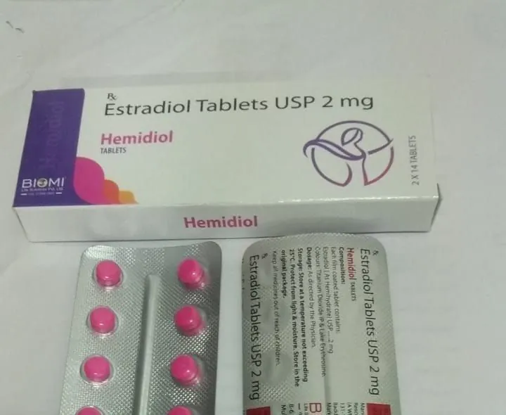 💊 هميديول استراديول USP ٢ ملغ 💊