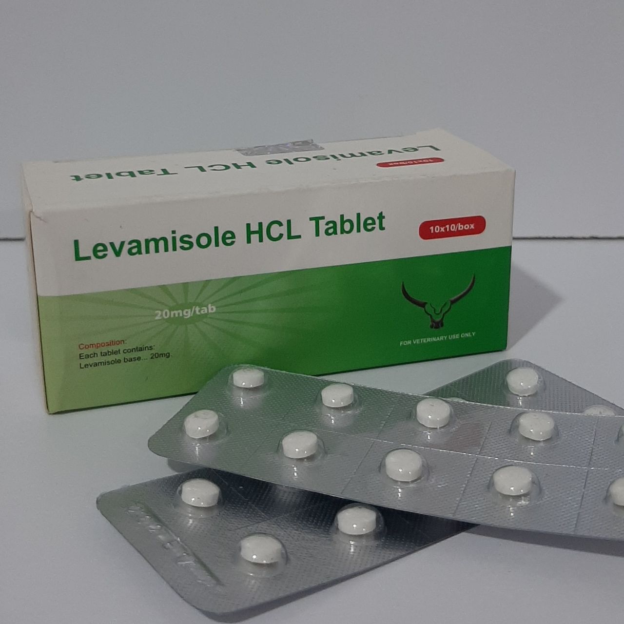 قرص لوامیزول HCl ۲۰ میلی‌گرم