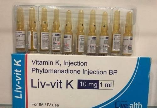 Liv-Vit K 10mg/1ml Enjeksiyon