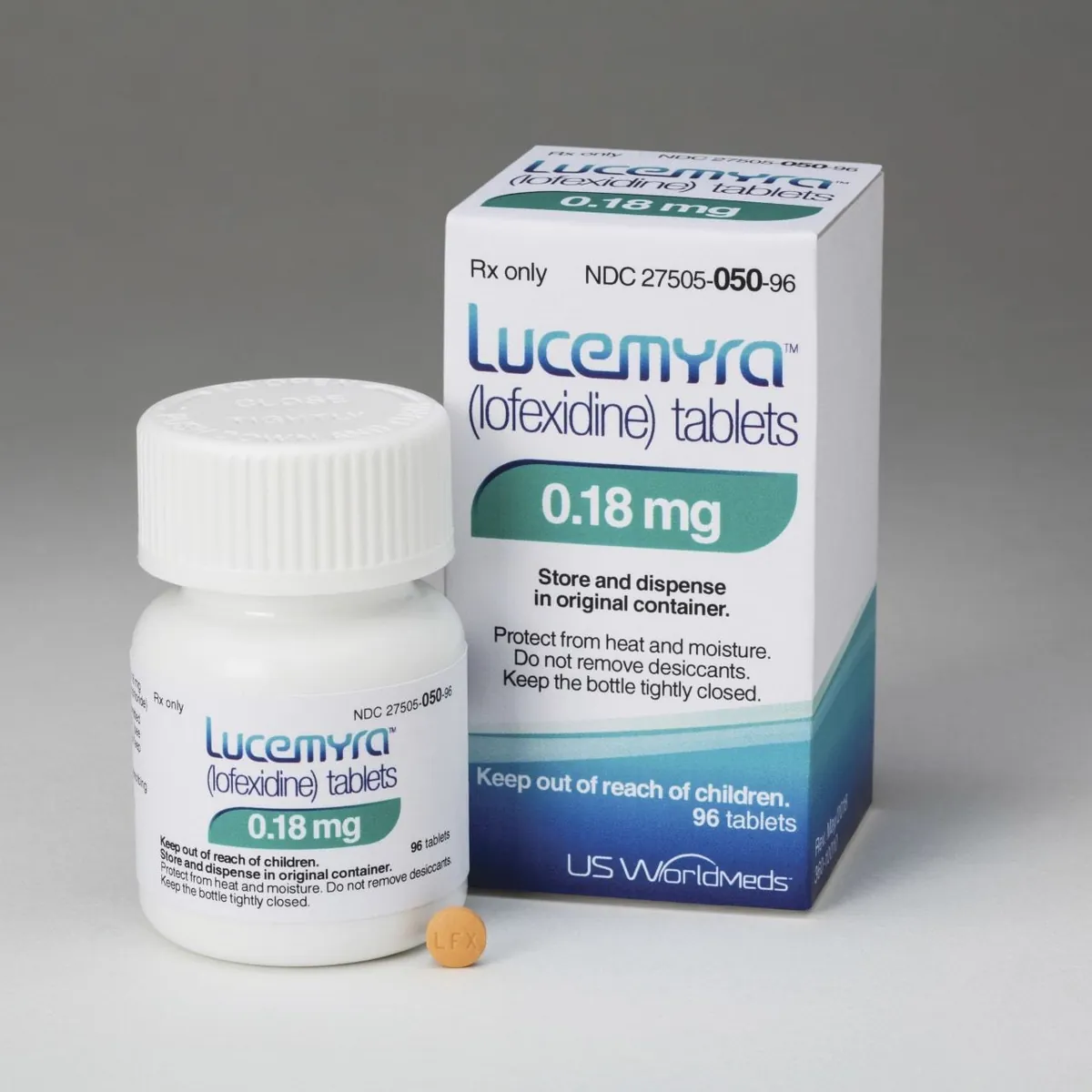 💊 Lucemyra Lofexidine 0.18 mg Tablets 💊