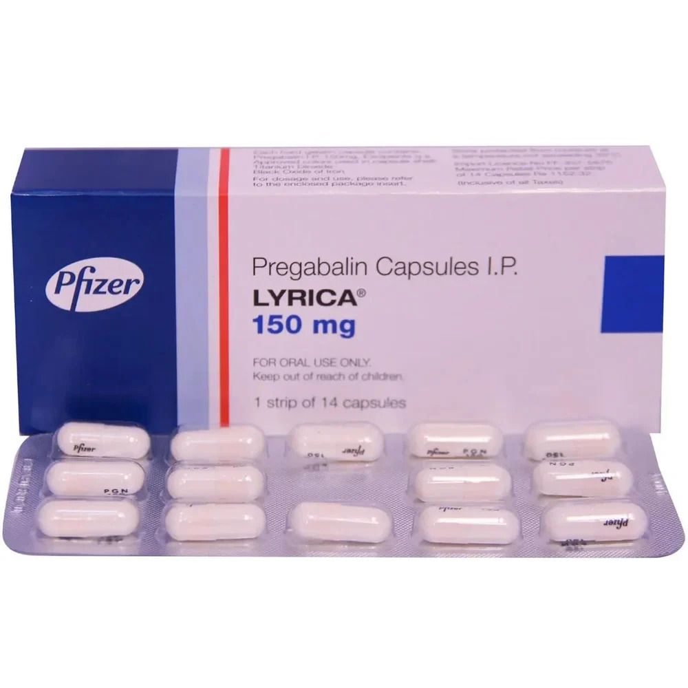 💊 کپسول لیریکا پرگابالین ۱۵۰ میلی‌گرم 💊