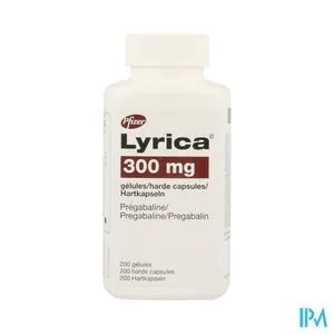 Lyrica 300mg Kapsüller