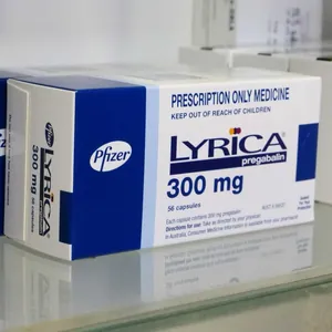 Lyrica 300mg Kapsüller