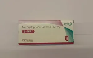 💊 مركابتوبورين IP ٥٠ ملغ 💊