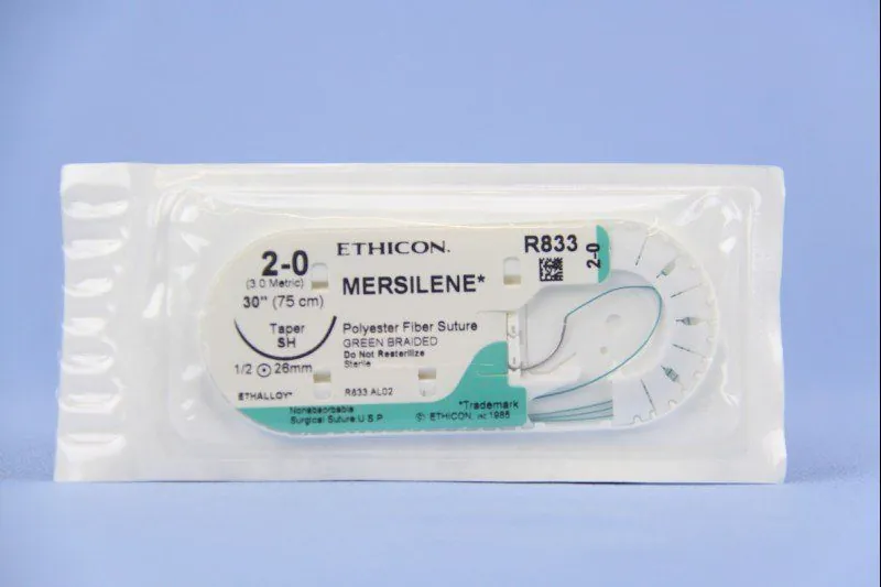 🪡 Ethicon Mersilene 2-0 Dikiş İpliği 🪡