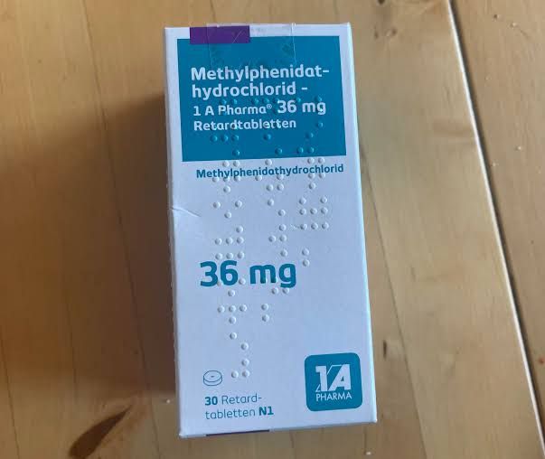 💊 قرص متیل فنیدات HCl ۳۶ میلی‌گرم رهش طولانی 💊