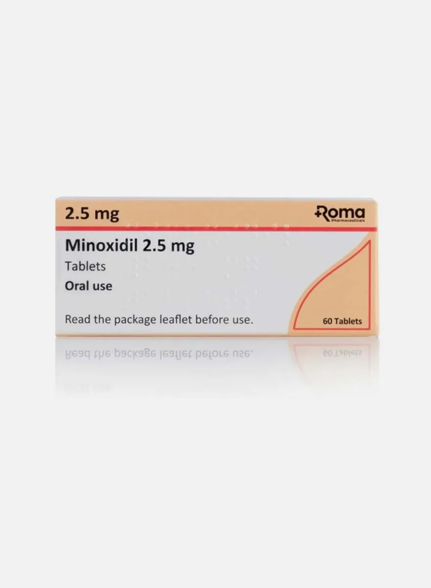 💊 Roma Minoksidil 2.5mg Tabletler 💊